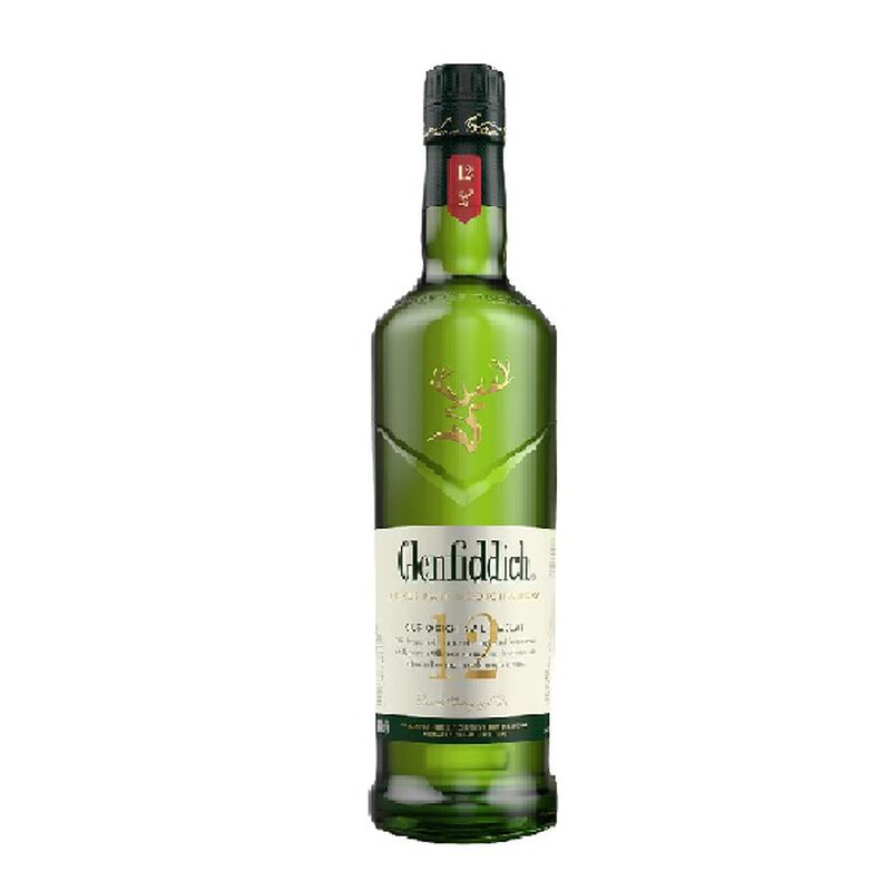 Whisky Glenfiddich 12 A&ntilde;os 750 ml image number null