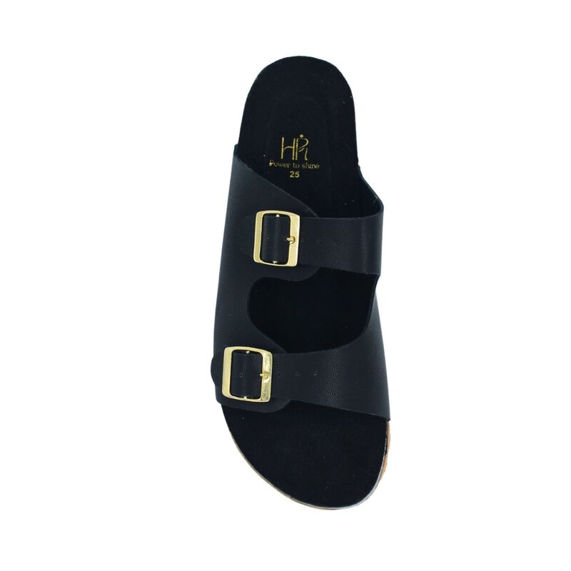 Sandalias Briki para mujer color negro  marca H... image number null