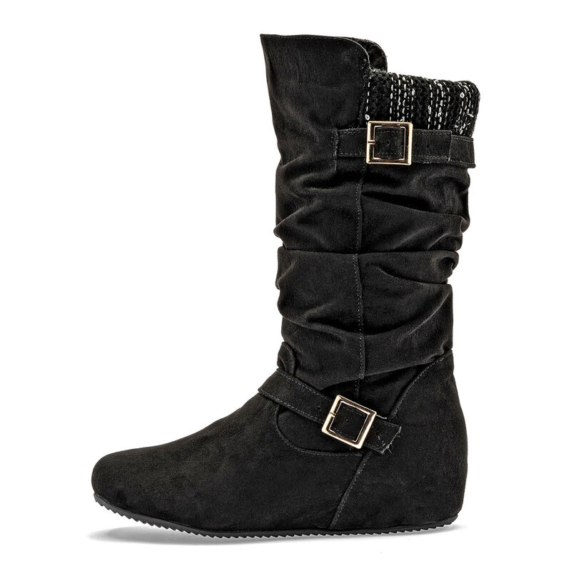 Kandy Live Bota Negra Para Mujer 147118ce image number null