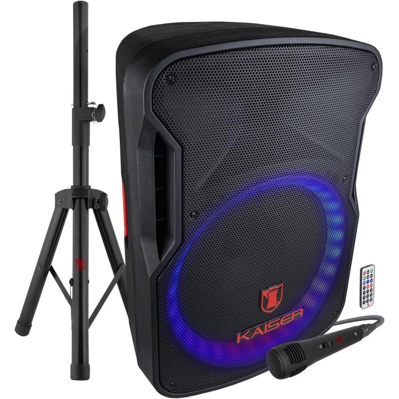 BAFLE BOCINA KSR MSA-6516MX 15 PUL TRIPIE MICRO... image number null