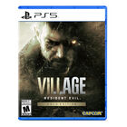 Ps5 Juego Resident Evil Village Gold Edition