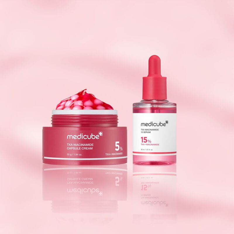 Medicube Set Txa & Niacinamida, Claridad Y Unif... image number null