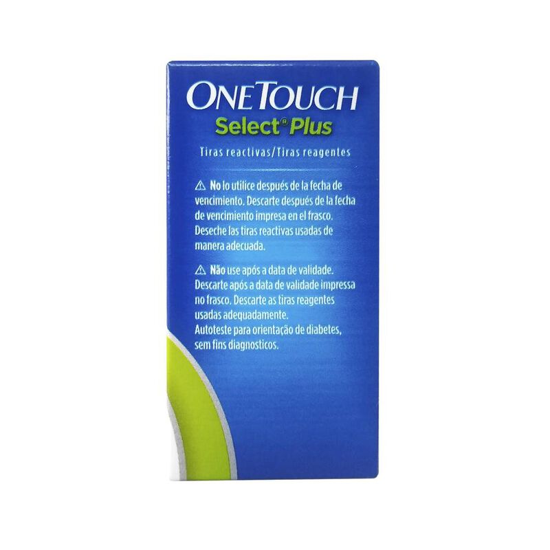 One Touch Select Plus - 25 Tiras image number null