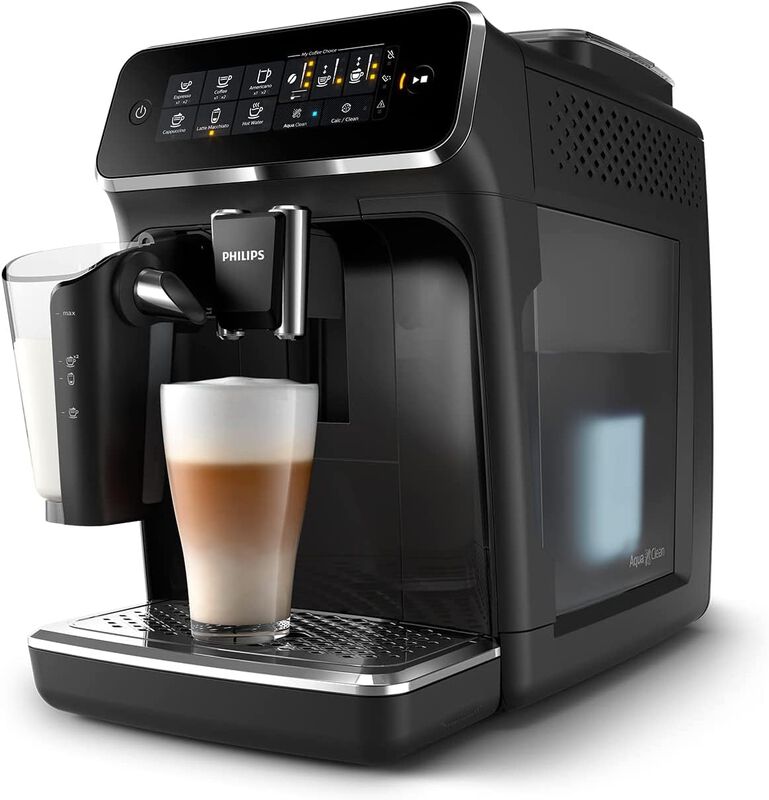 M&aacute;quina De Caf&eacute; Espresso Philips Serie 3200 Ep3... image number null