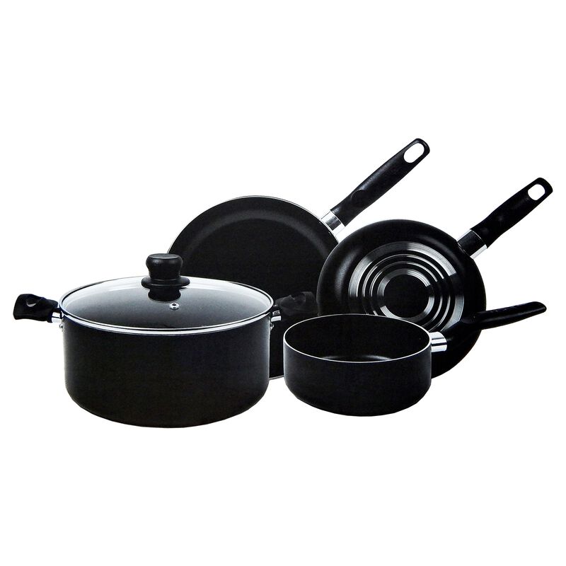 Bateria T-Fal Inicia 5 Pz Negra 2.0 Mm image number null