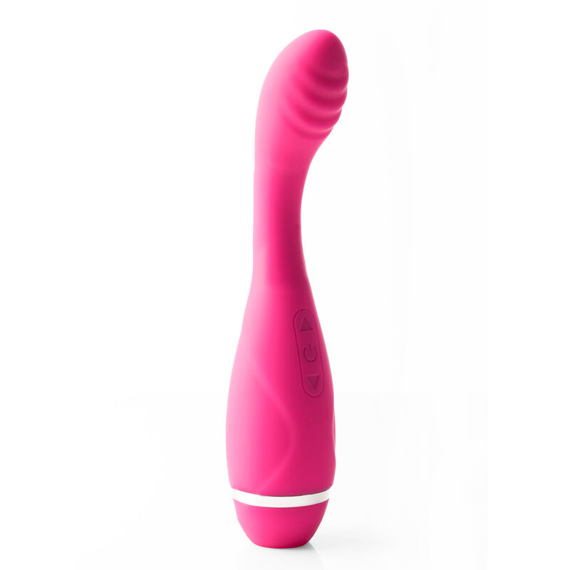 Vibrador con Succionador Tuti 2 en 1 Rosa image number null
