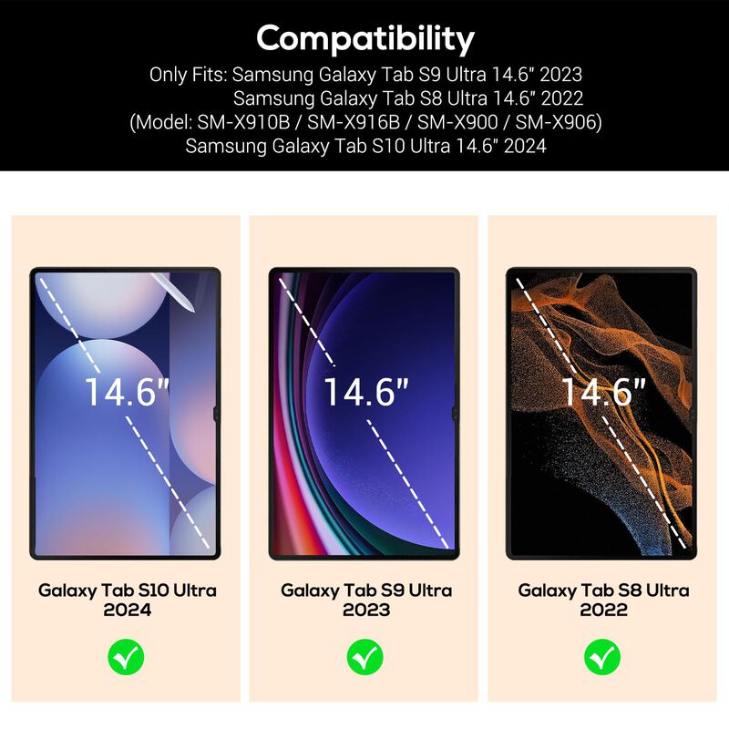 Protector De Pantalla Procase Para Galaxy Tab S... image number null