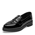 Lady One Zapatos para mujer negro charol