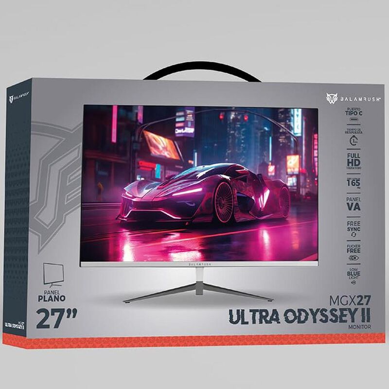 Monitor Gamer Balam Rush Ultra Odyssey Ii Mgx27... image number null