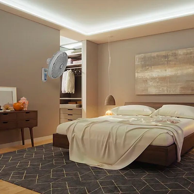 Ventilador NAVIA de pared Mod. CR-018P image number null