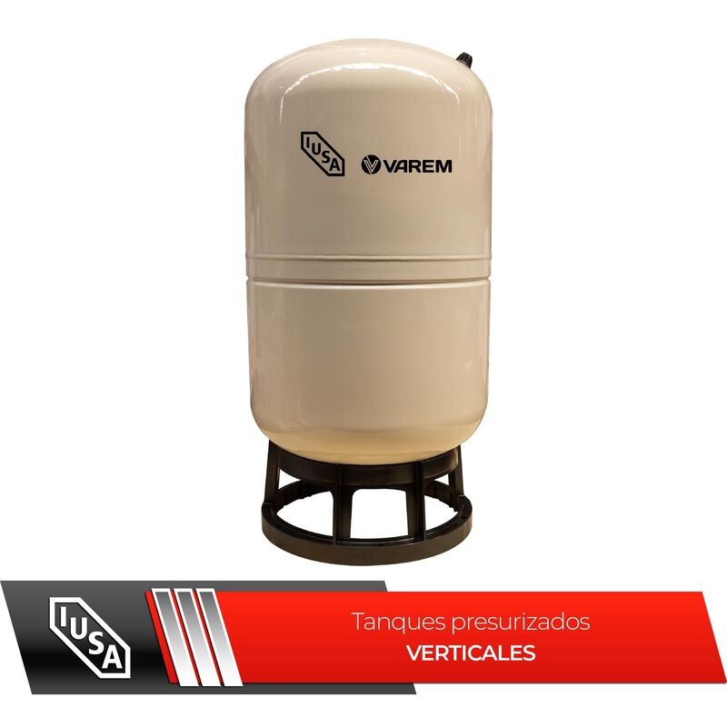 Tanque Presurizado Aquavarem, 200 L, 150 Psi, I... image number null