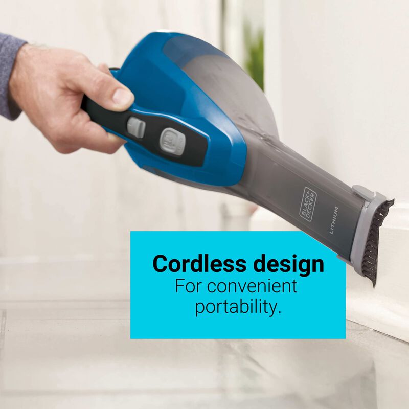 Aspirador De Mano Black+decker Dustbuster Hlva3... image number null