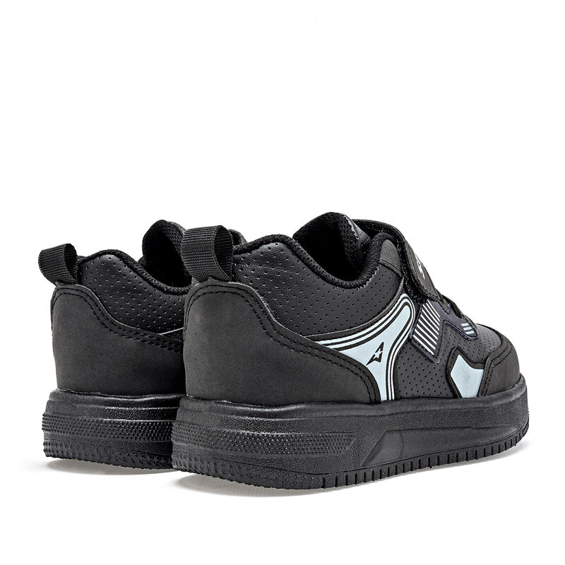 Space Boys Tenis urbano para ni&ntilde;o. Negro gris, ... image number null