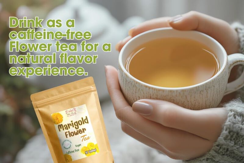 T&eacute; Hida Beauty Cal&eacute;ndula - 50 Bolsas Veganas image number null