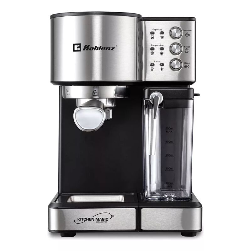 Cafetera Autom&aacute;tica Espresso & Latte Koblenz Ck... image number null