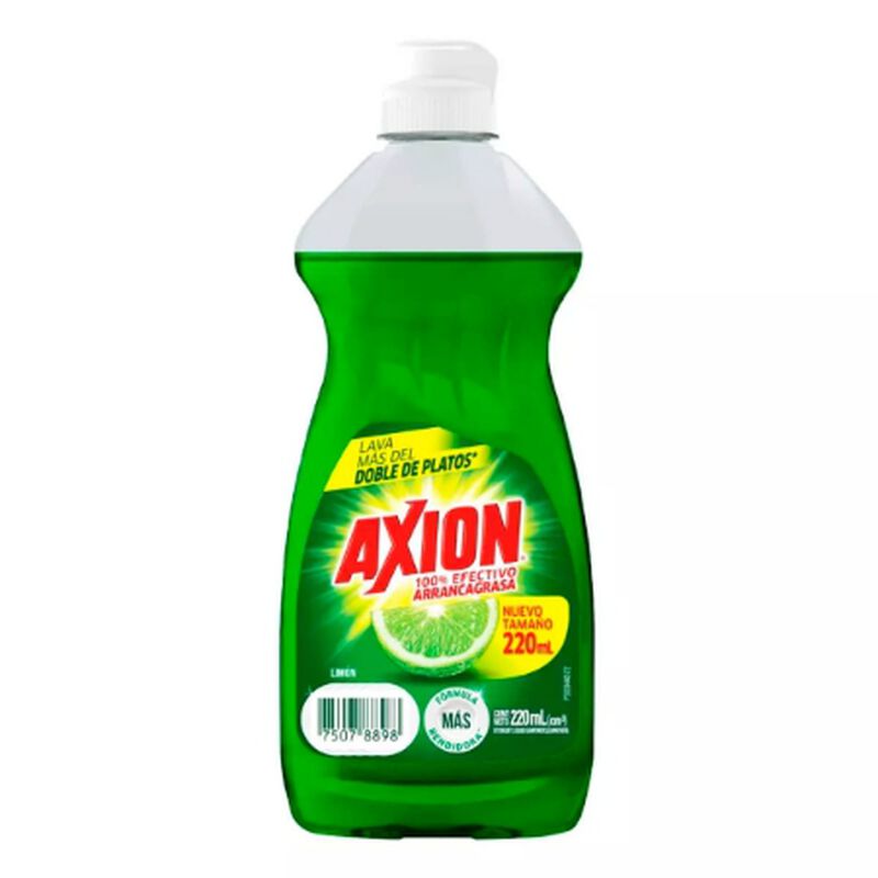 AXION LIQUIDO LIMON 220ML image number null