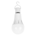 Pack de 10 focos LED Aksi 9W A19 de Emergencia Recargable E27 Luz Blanca