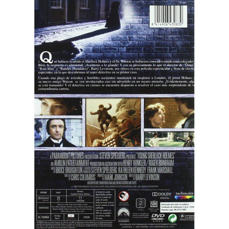 El Secreto De La Pir&aacute;mide [dvd] image number null
