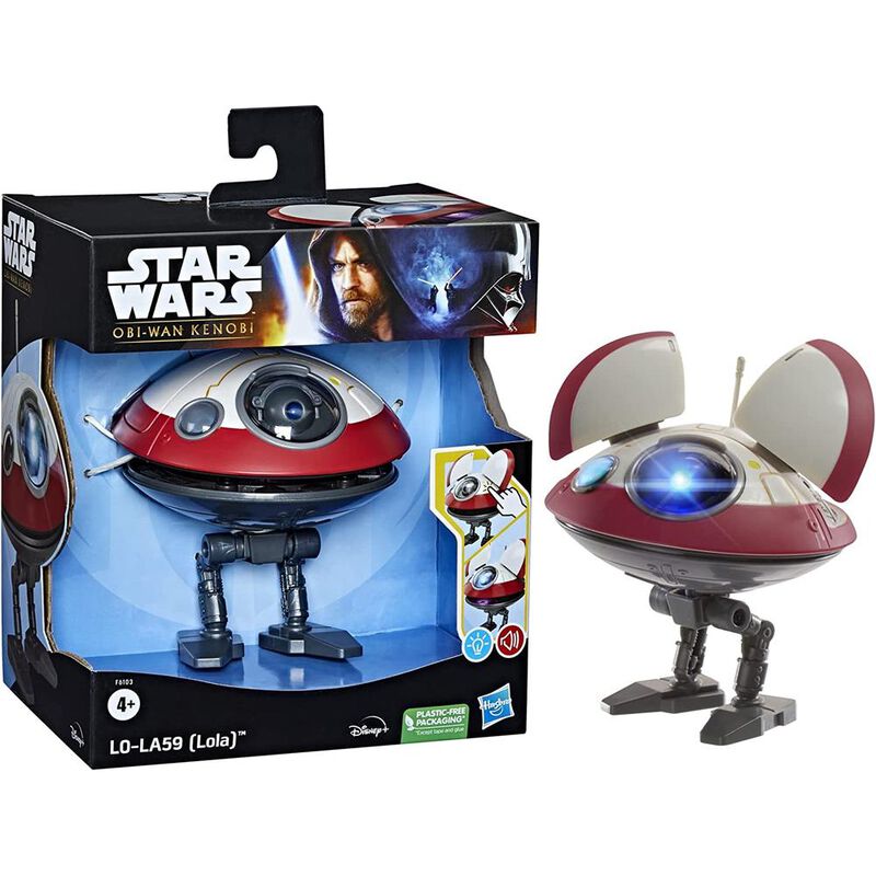 Star Wars L0-LA59 (Lola) Droide interactivo image number null