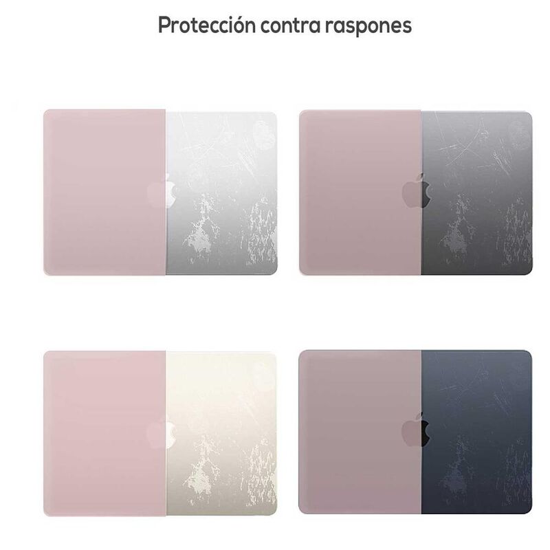 Funda TECHPROTECTUS para MacBook Air 15 Rosa M2... image number null