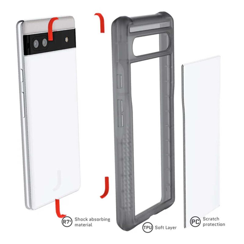 Funda Ghostek Covert Para Google Pixel 6a Humo image number null