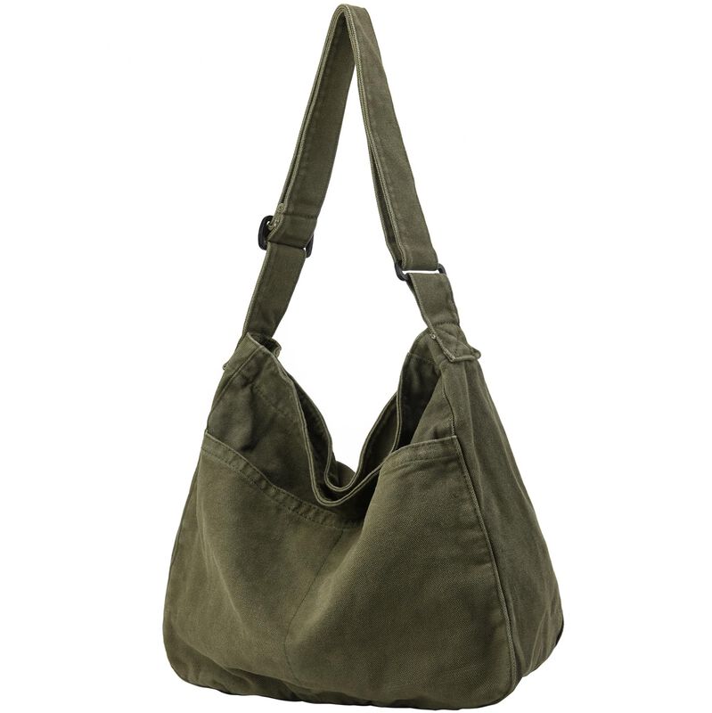 Bolso Tote Dainaotm 37x11x36 Cm Lona Estilo Hob... image number null