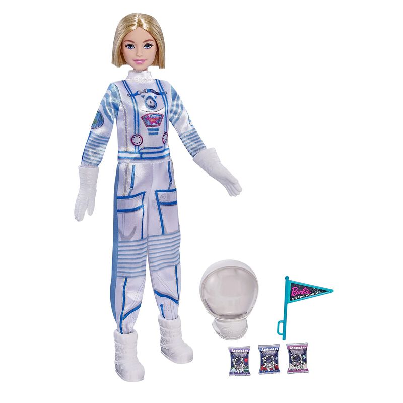Mu&ntilde;eca Astronauta Barbie Space Discovery Playse... image number null