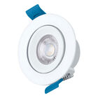 Pack de 6 spots Aksi 3W Circular LED Empotrable Dirigible Luz C&aacute;lida