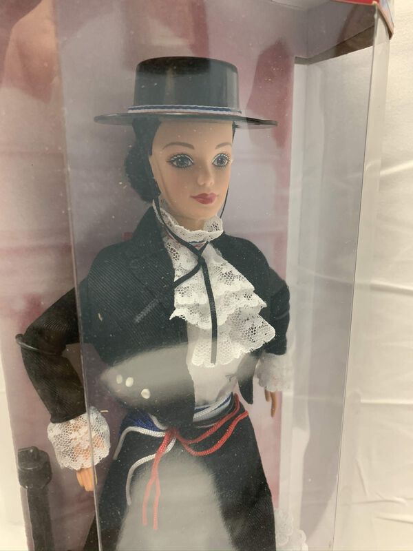 Mu&ntilde;eca Barbie Dolls Of The World Edici&oacute;n Colecc... image number null