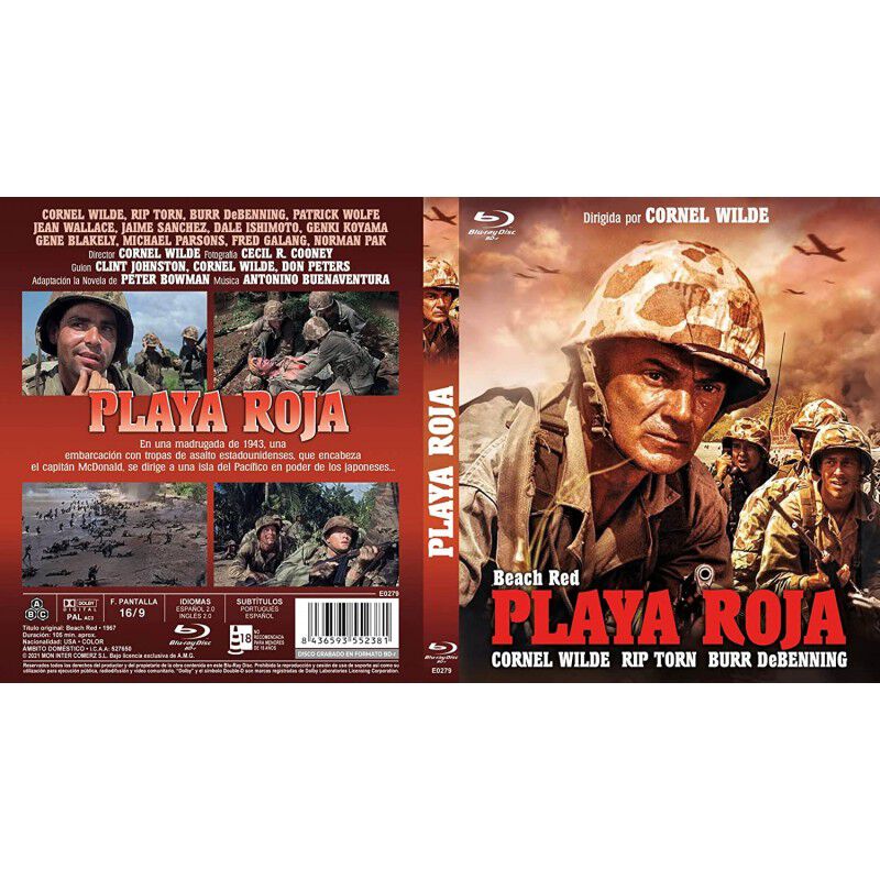 Playa Roja [Blu-ray R] (1967) image number null