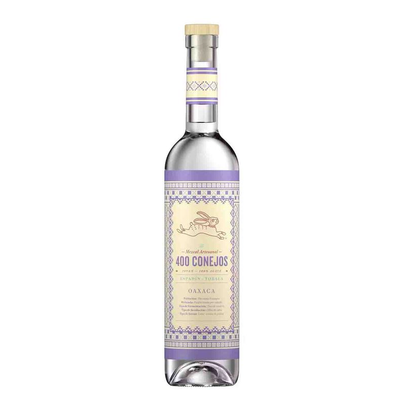 Mezcal 400 Conejos Joven 700 Ml image number null
