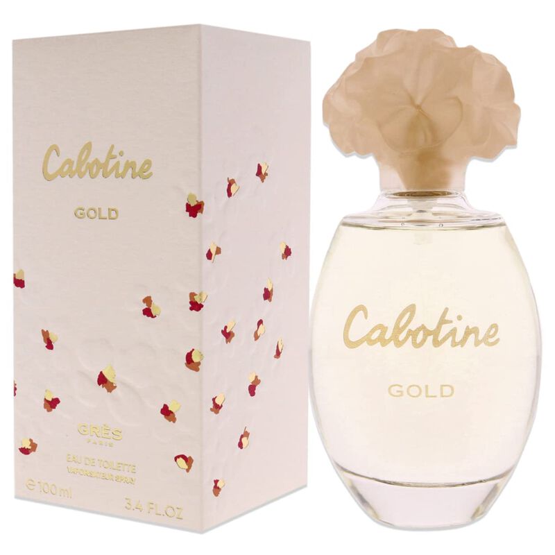 Perfume Gres Cabotine Gold Eau De Toilette Para... image number null
