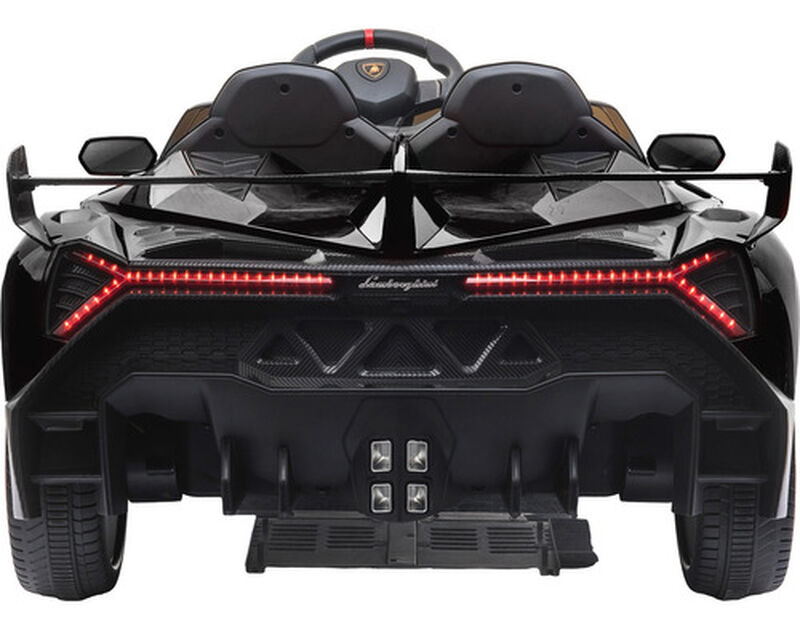 Carro Eléctrico Montable Lamborghini Negro Usb ... image number null
