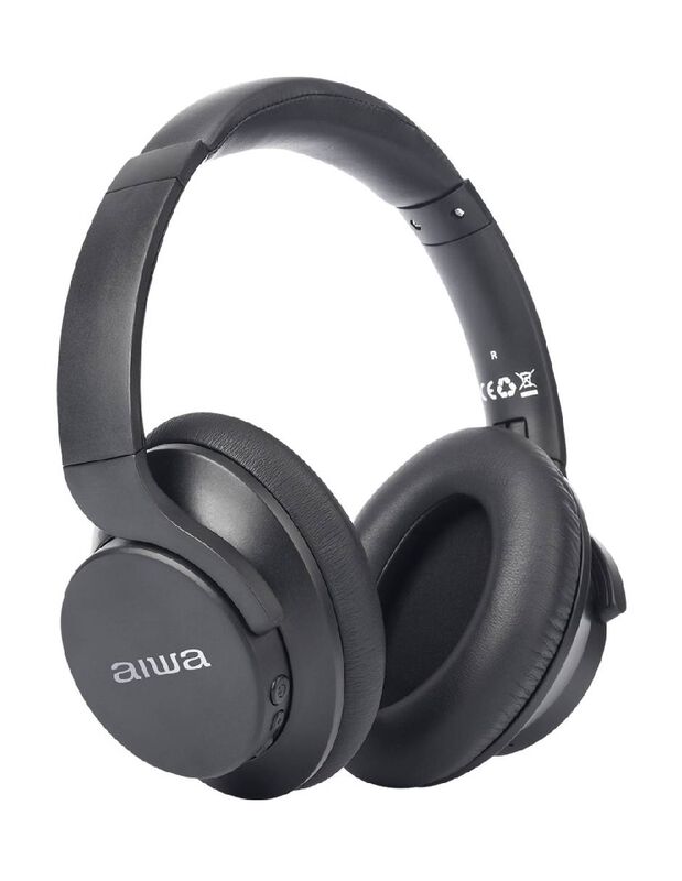 Audifonos Bluetooth Aiwa AW-KNC1090L Noise Canc... image number null