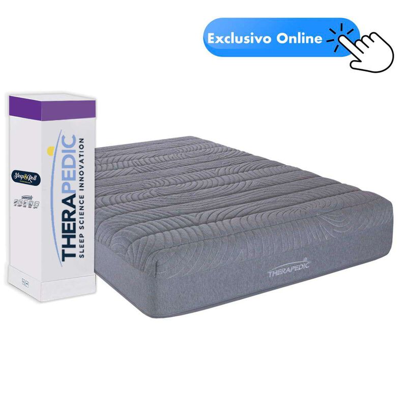 Colch&oacute;n en Caja Therapedic Individual Blair Sua... image number null