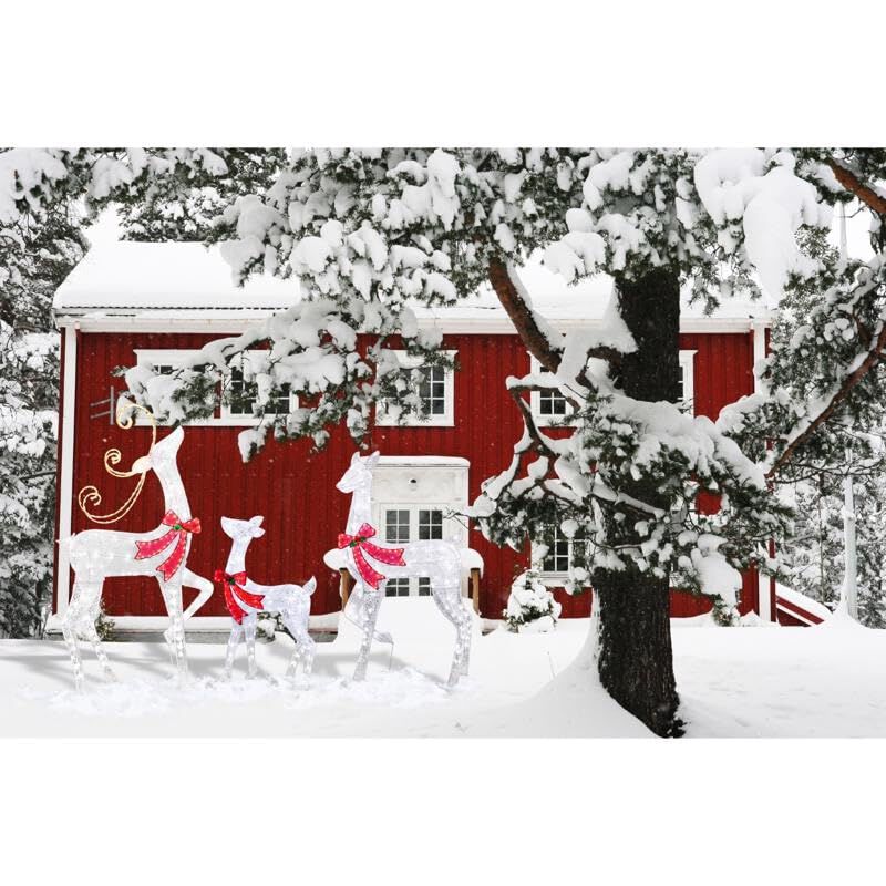 Led Yard Decor Celebrations Fawn, 34,5 Pulgadas... image number null