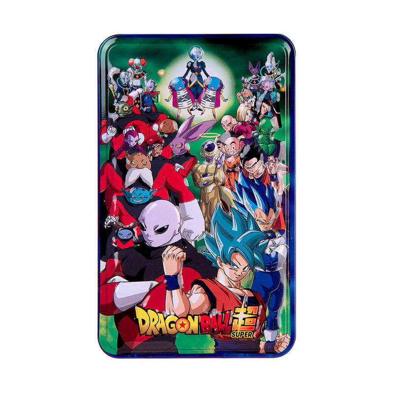 Domin&oacute; en Caja Met&aacute;lica de Dragon Ball Super image number null