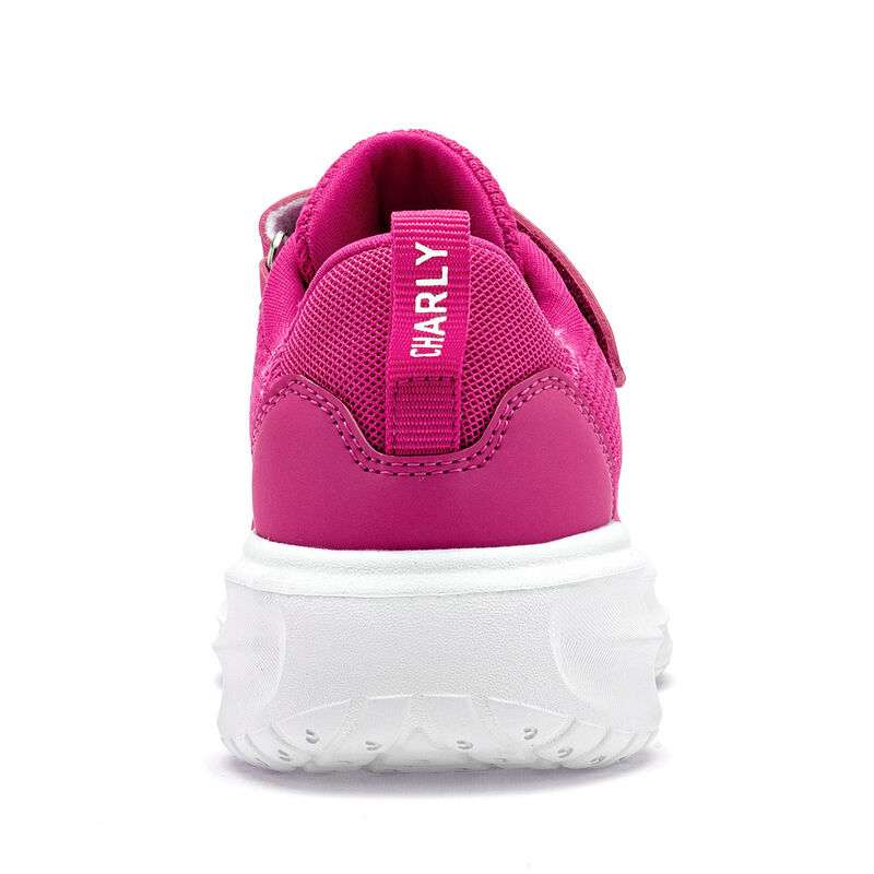 Charly tenis deportivos  para ni&ntilde;a  fucsia cod ... image number null