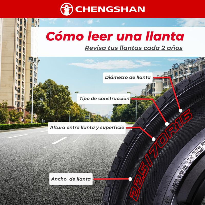 Llanta CSC-802 185/60R15 84H Chengshan image number null