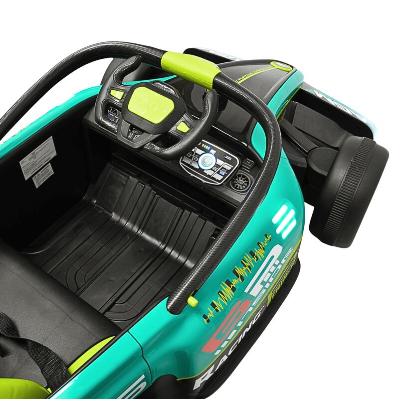 Montable El&eacute;ctrico para Ni&ntilde;os Carro de Carreras... image number null