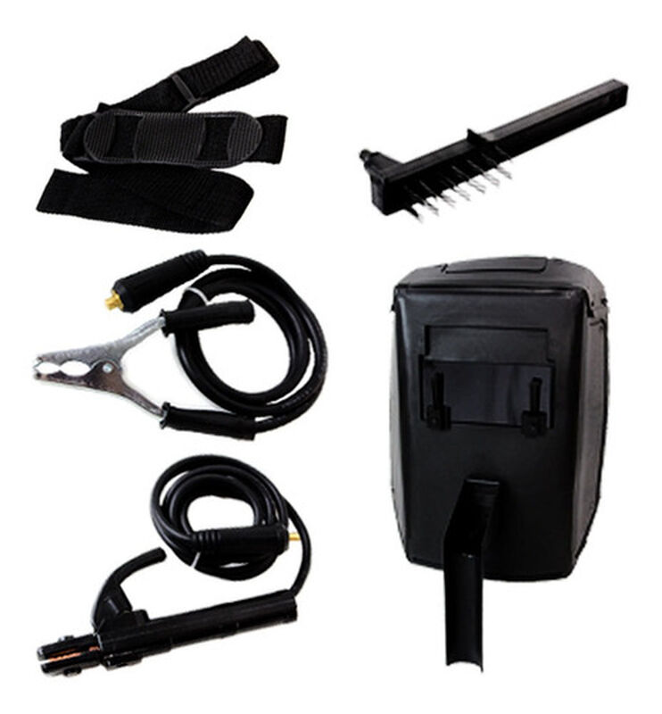 Soldadora Inverter 130a Electrodos Careta Cable... image number null