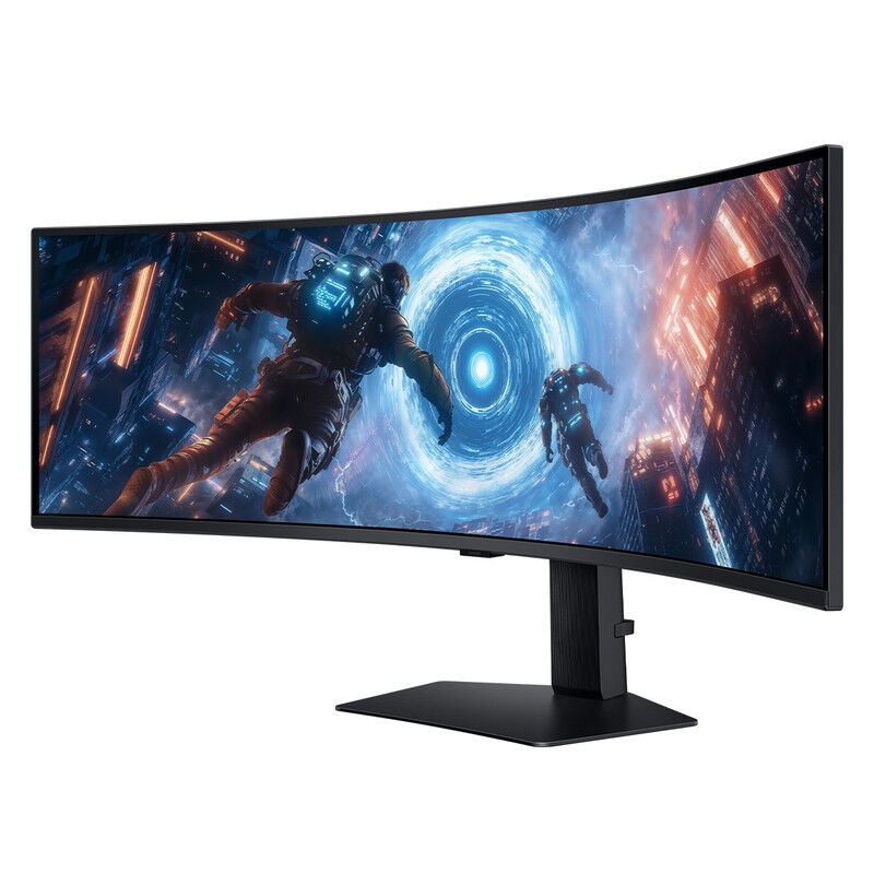 Monitor Gaming Samsung 49 Odyssey G91F DQHD 144... image number null