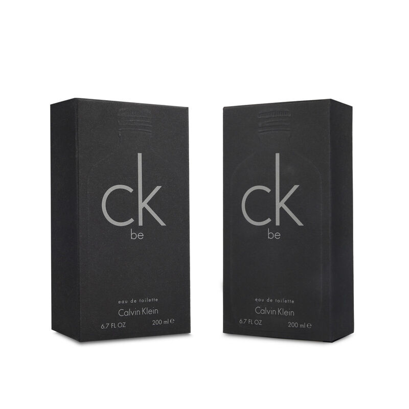 Paquete Ck Be 200Ml Edt Spray 2X1 image number null