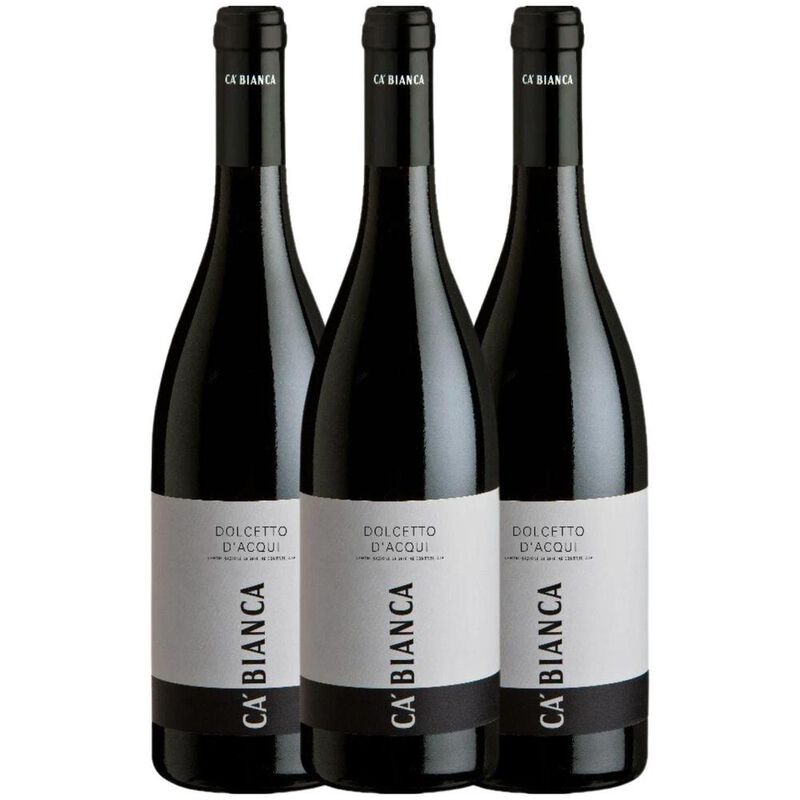 Vino Tinto Ca'Bianca Langhe Nebbiolo Doc 750ml image number null