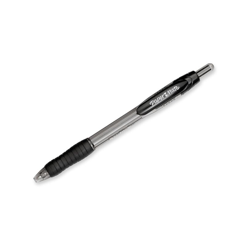 Bol&iacute;grafo Paper Mate 1.4 mm Bold - Pack De 6 Ne... image number null
