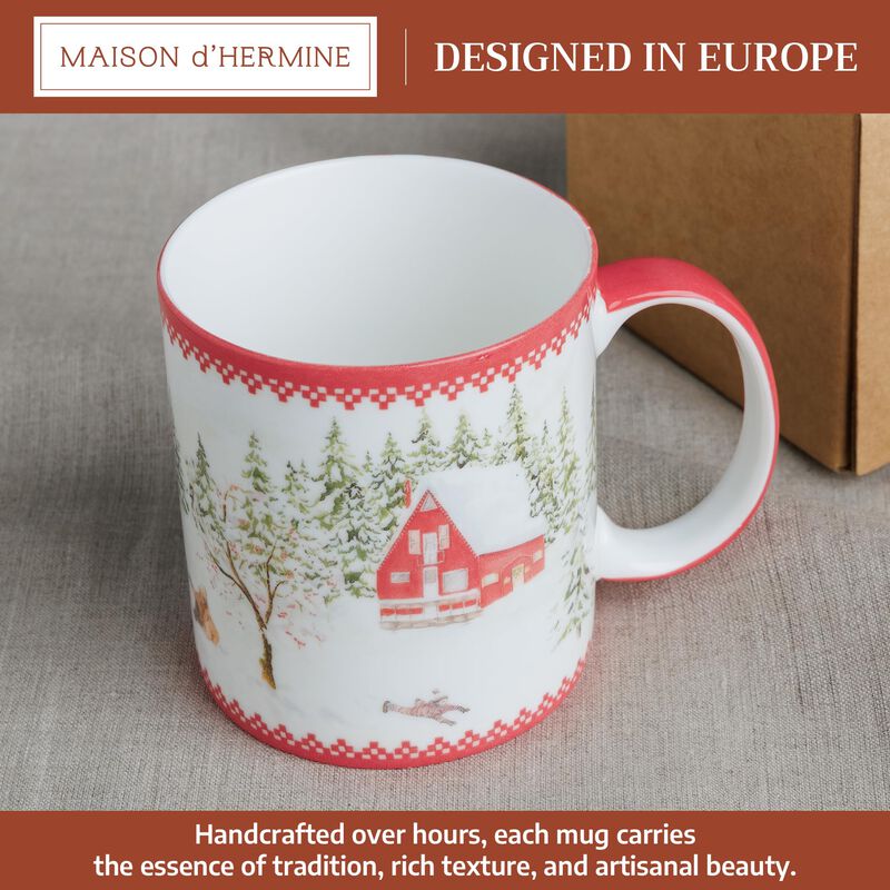 Taza De Caf&eacute; Maison D'hermine 355 ml Con Asa (1... image number null