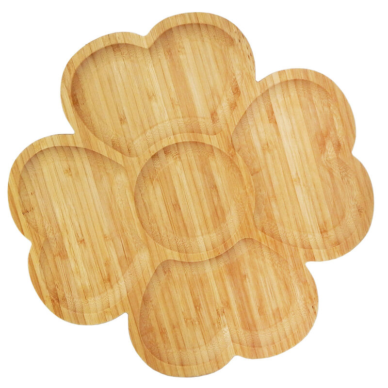 Botanero de Bamb&uacute; Modelo Sun Flower image number null