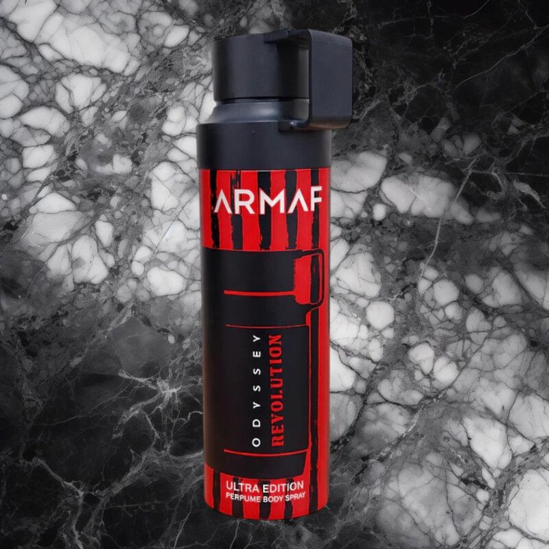 Perfume Armaf Odyssey Revolution Body Spray 200... image number null