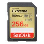 Tarjeta De Memoria Sandisk Extreme Sdxc 256gb Uhs-i C10, U3, V30 4k