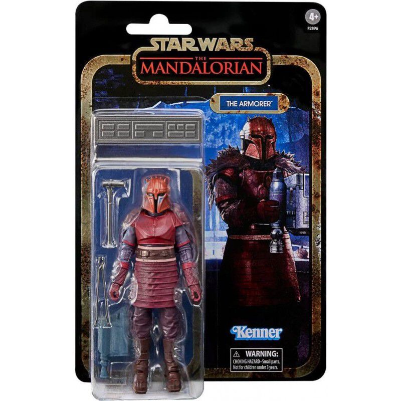 Figura The Armorer The Mandalorian Star Wars Bl... image number null